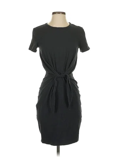 Pre-owned Express Casual Dress In Gray