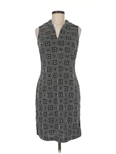 Pre-owned Express Casual Dress In Gray