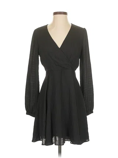 Pre-owned Express Casual Dress In Gray