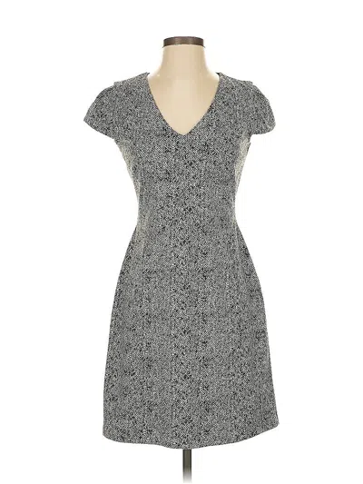 Pre-owned Express Casual Dress In Gray