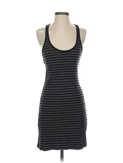 Pre-owned Express Casual Dress In Gray