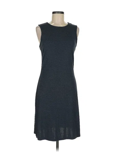 Pre-owned Express Casual Dress In Gray