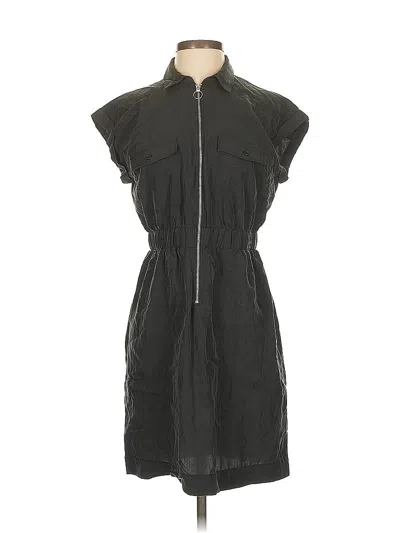 Pre-owned Express Casual Dress In Gray