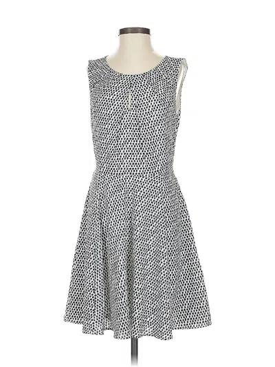 Pre-owned Express Casual Dress In Gray