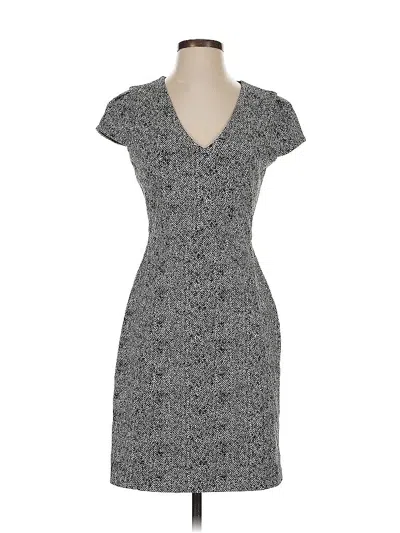 Pre-owned Express Casual Dress In Gray