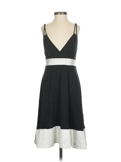 Pre-owned Express Casual Dress In Gray