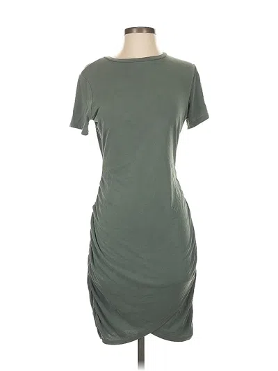 Pre-owned Express Casual Dress In Gray