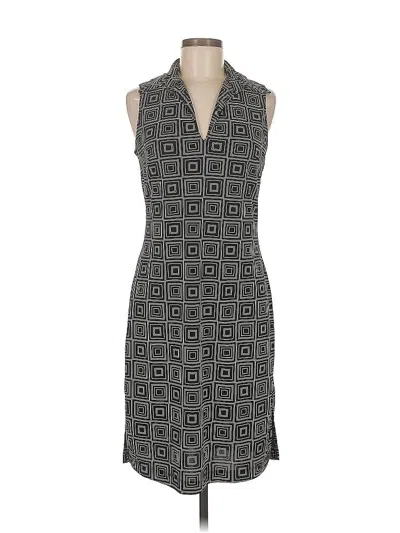 Pre-owned Express Casual Dress In Gray