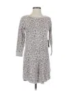 Express Casual Dress In Gray