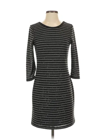Pre-owned Express Casual Dress In Gray