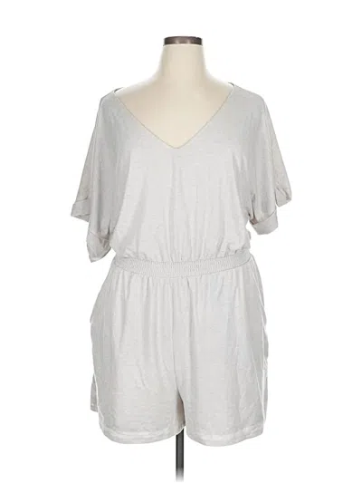 Pre-owned Express Casual Dress In Gray