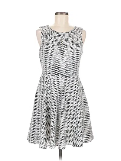 Pre-owned Express Casual Dress In Gray