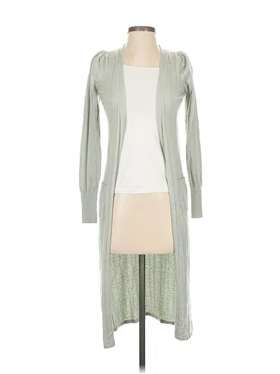 Pre-owned Express Casual Dress In Gray