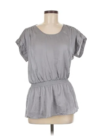 Pre-owned Express Casual Dress In Gray