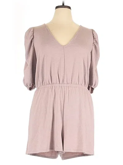 Pre-owned Express Casual Dress In Gray