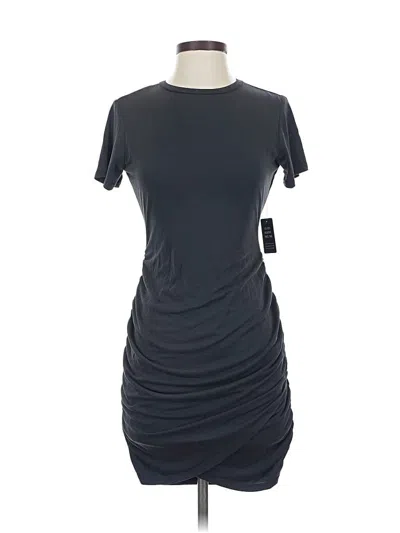 Pre-owned Express Casual Dress In Gray