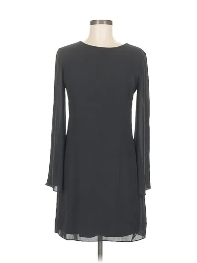Pre-owned Express Casual Dress In Gray