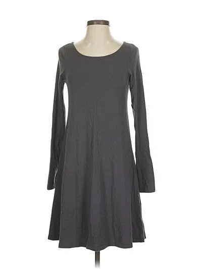 Pre-owned Express Casual Dress In Gray