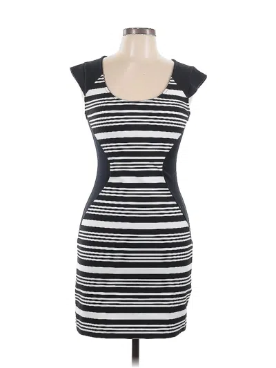 Pre-owned Express Casual Dress In Gray