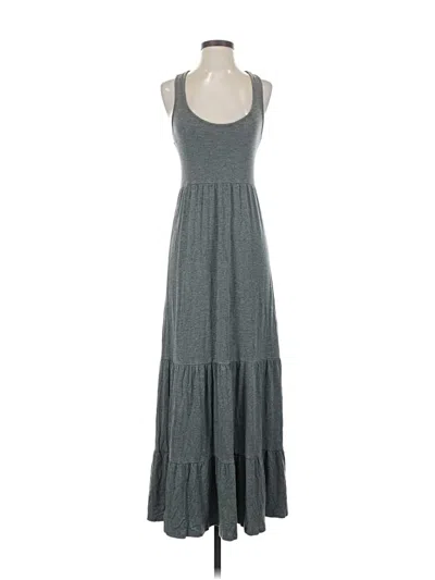 Pre-owned Express Casual Dress In Gray