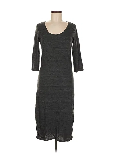 Pre-owned Express Casual Dress In Gray