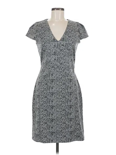 Pre-owned Express Casual Dress In Gray