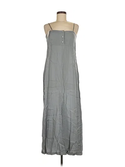 Pre-owned Express Casual Dress In Gray