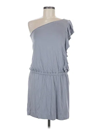 Pre-owned Express Casual Dress In Gray