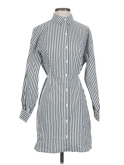 Pre-owned Express Casual Dress In Gray