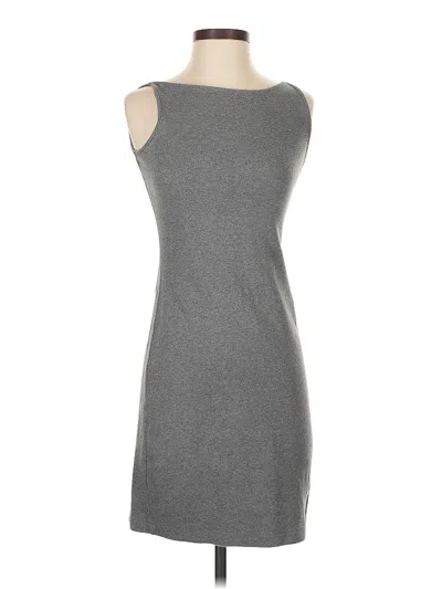 Pre-owned Express Casual Dress In Gray