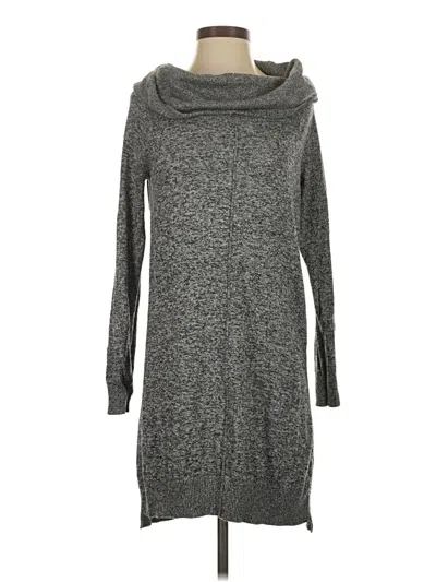 Pre-owned Express Casual Dress In Gray