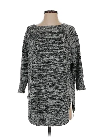 Pre-owned Express Casual Dress In Gray