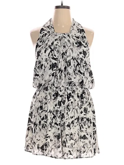 Pre-owned Express Casual Dress In Gray