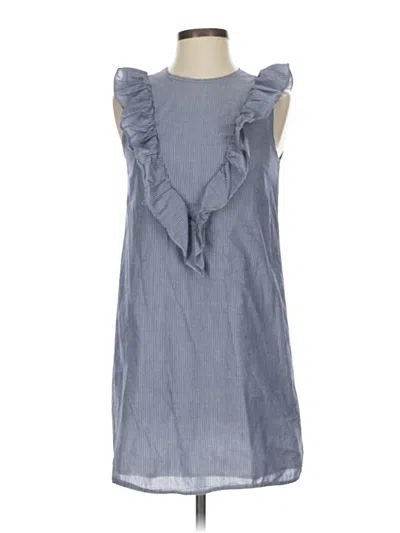 Pre-owned Express Casual Dress In Gray