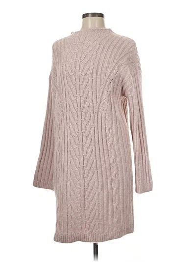 Pre-owned Express Casual Dress In Gray