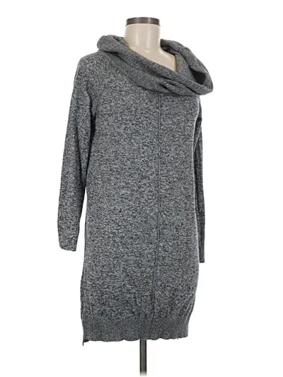 Pre-owned Express Casual Dress In Gray