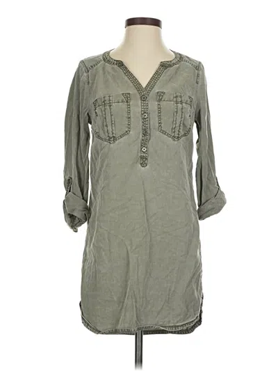 Pre-owned Express Casual Dress In Gray