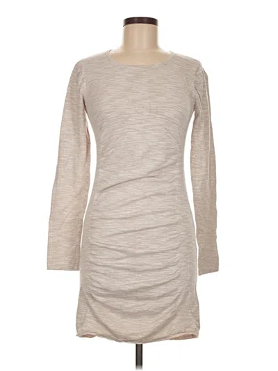 Pre-owned Express Casual Dress In Gray
