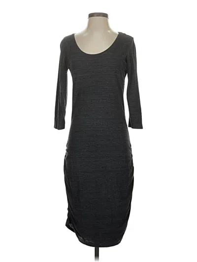 Pre-owned Express Casual Dress In Gray