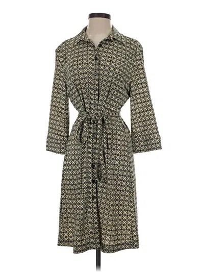 Pre-owned Express Casual Dress In Gray