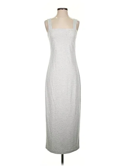 Pre-owned Express Casual Dress In Gray