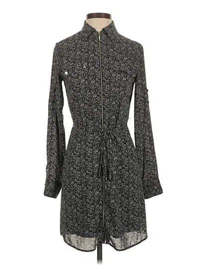 Pre-owned Express Casual Dress In Gray