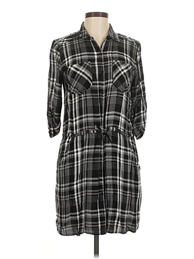 Pre-owned Express Casual Dress In Gray