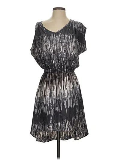 Pre-owned Express Casual Dress In Gray