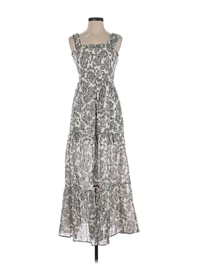 Pre-owned Express Casual Dress In Gray