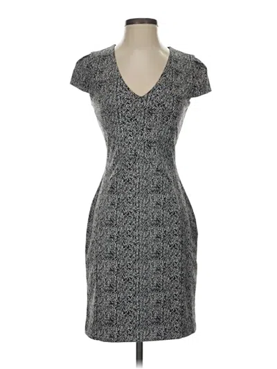 Pre-owned Express Casual Dress In Gray