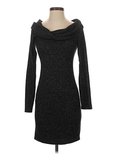 Pre-owned Express Casual Dress In Gray