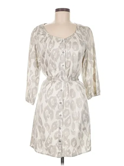 Pre-owned Express Casual Dress In Gray