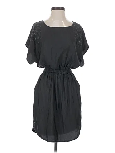 Pre-owned Express Casual Dress In Gray