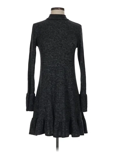 Pre-owned Express Casual Dress In Gray